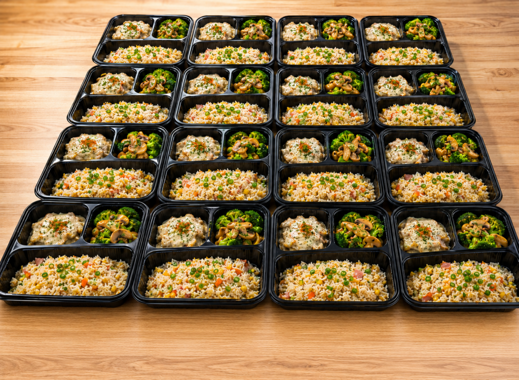   Vegetarian and vegan bento options support mixed dietary groups in schools and offices.